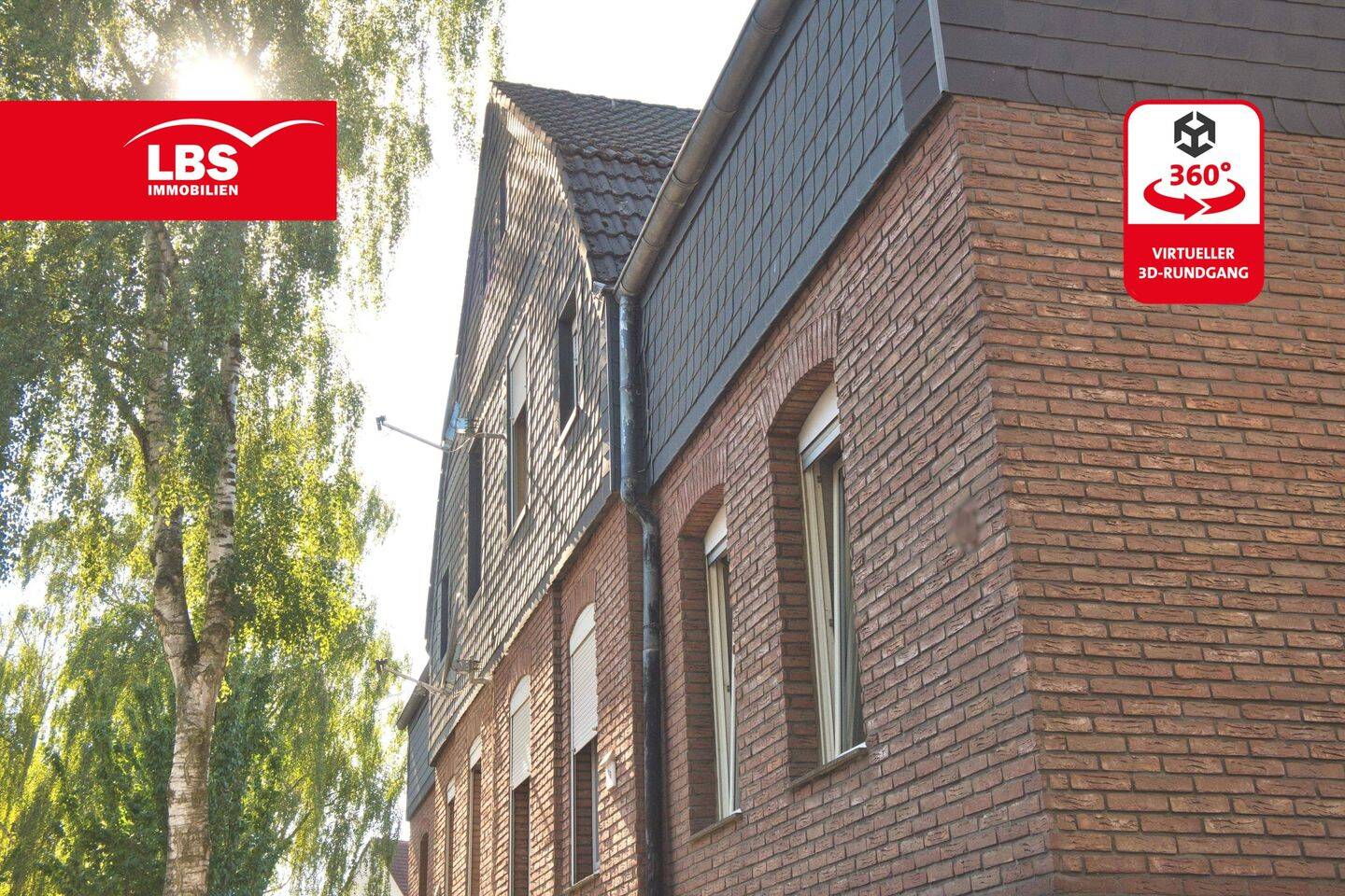 3,5 Zimmer Reihenendhaus in Bochum-Werne, 44894 Bochum (Langendreer Werne)