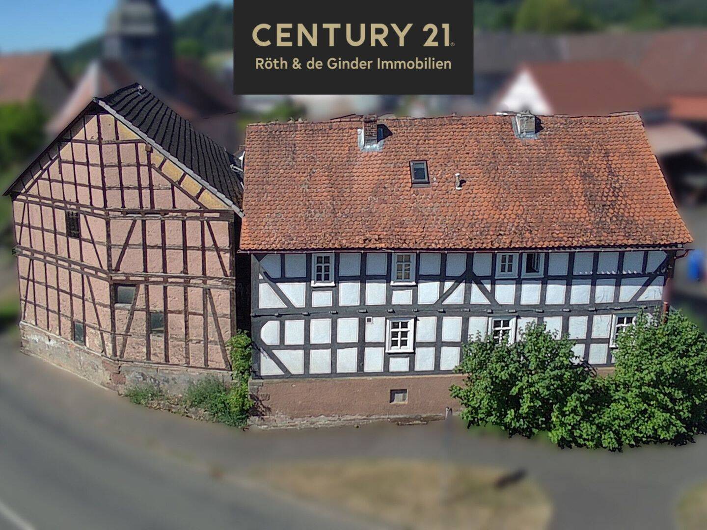 Historische Substanz, große Möglichkeiten, 35282 Rauschenberg