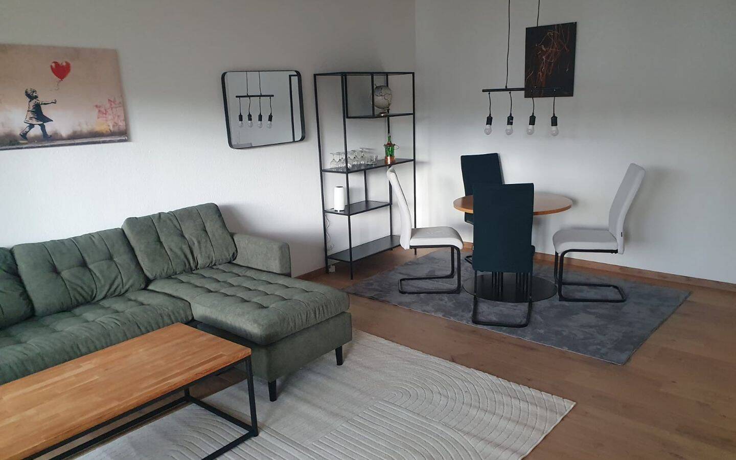 3-Zimmerwohnung: Wohnen auf Zeit in Karlsruhe –  flexibel mieten ab 1 Monat, 76137 Karlsruhe