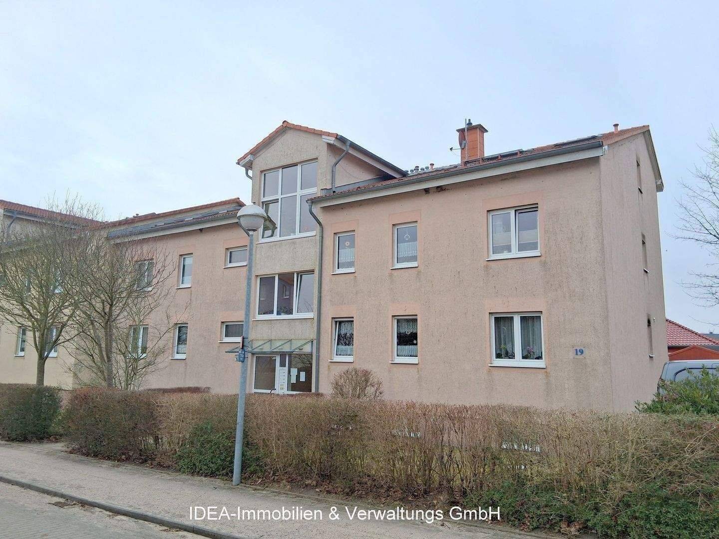1-Raumwohnung mit Balkon in Prohn zu vermieten!, 18445 Prohn