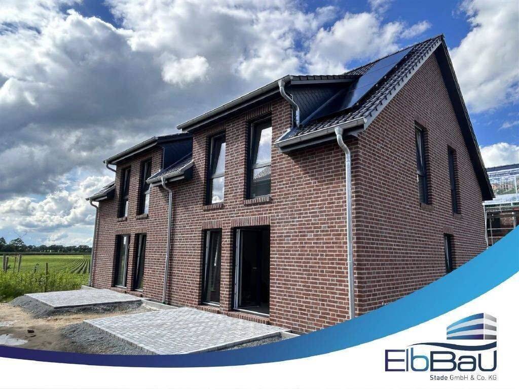 Neubau Doppelhaushälfte zur Miete, 21683 Stade
