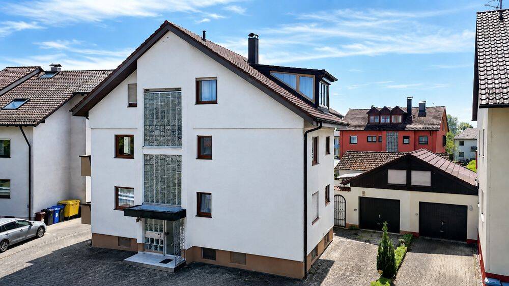 Ferienort Immenstaad – Sonnige 3,5 Zimmer-Wohnung in seenaher Lage, 88090 Immenstaad am Bodensee