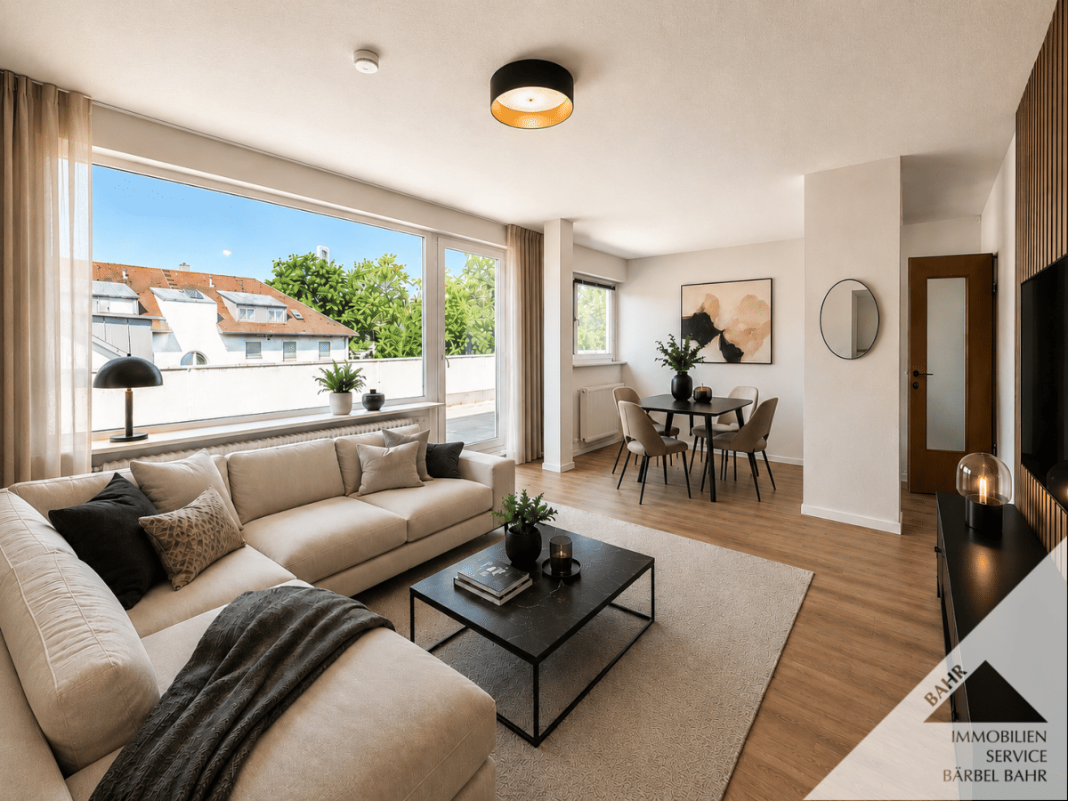 Penthouse-Wohnung mit Einzelgarage – Ihr Paradies zum Entspannen mit viel Licht und Sicht!, 70825 Korntal-Münchingen