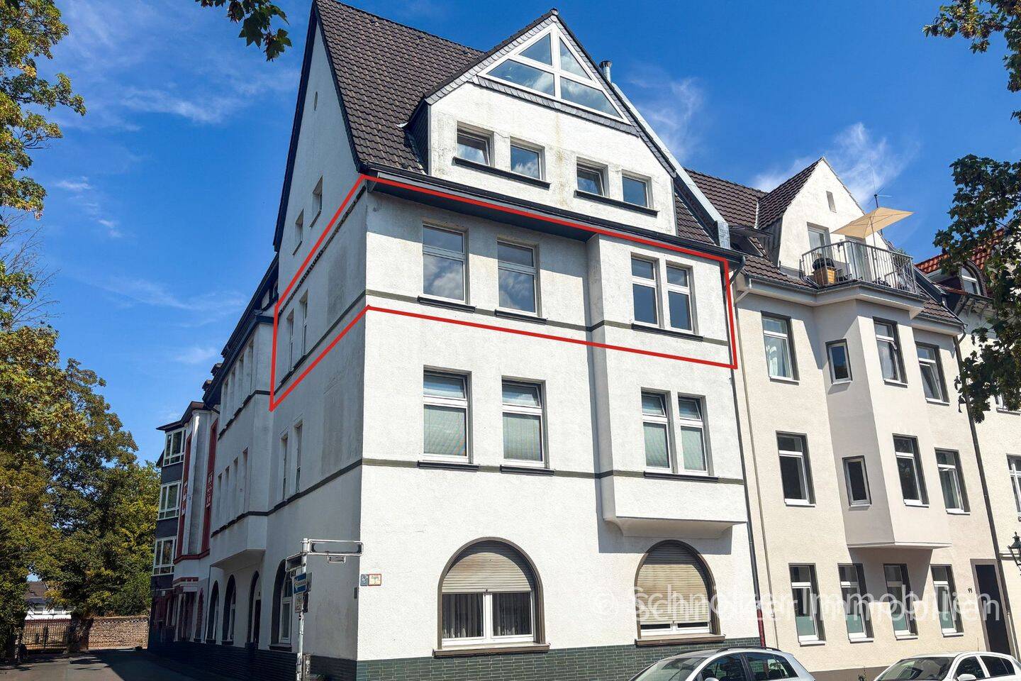 Charmante Wohnung mit Altbauflair – sofort frei, 40625 Düsseldorf (Gerresheim Ludenberg)