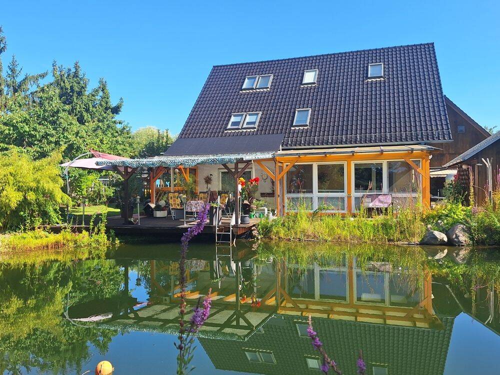 Vielseitig nutzbare Gewerbeimmobilie mit außergewöhnlichem Gartenambiente!, 15236 Frankfurt (Oder)