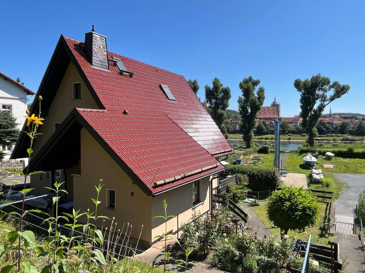 Traumhaus in Pirna – Wohnen & Arbeiten mit tollem Blick, 1796 Pirna