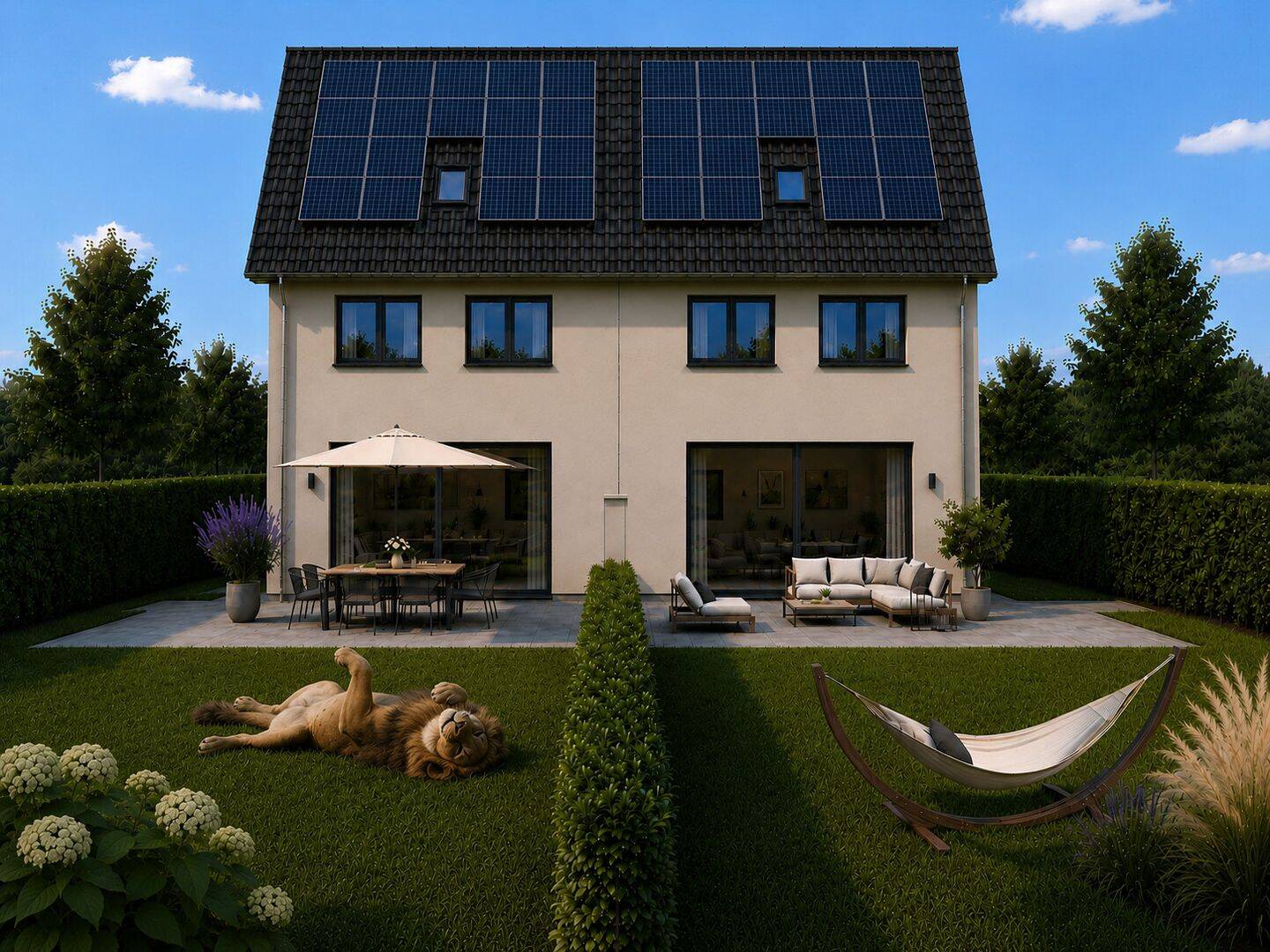 SCHWIND IMMOBILIEN – Preis auf Anfrage – exklusives Neubau-Plus-Energiehaus, 64342 Seeheim-Jugenheim
