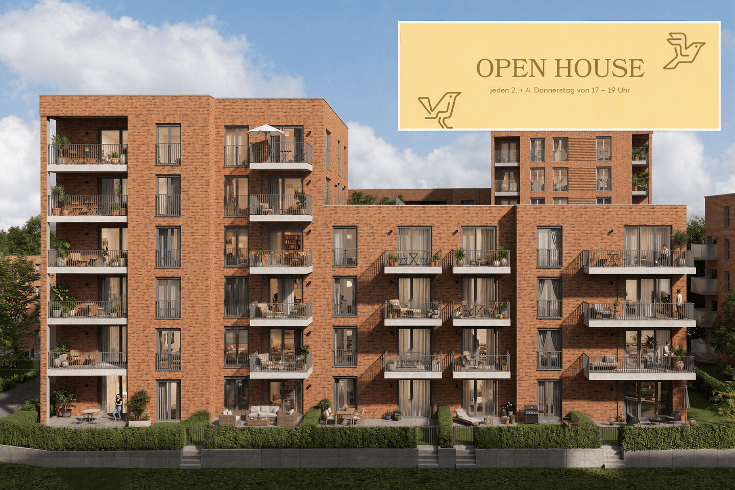 OPEN HOUSE Do., 27.8., 17-19 Uhr! Ihr neues Zuhause mit Loggia, Gäste-WC und viel Wohnkomfort, 22763 Hamburg (Altona Othmarschen Ottensen)