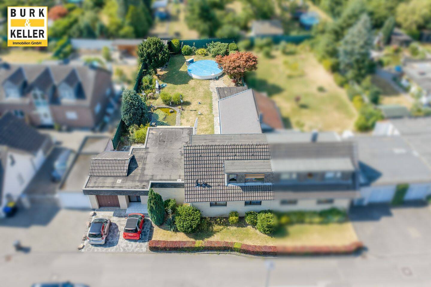 736 m² grüne Oase in Köln-Vogelsang – Doppelhaushälfte mit Pool, Garten und viel Platz zum Leben, 50829 Köln (Ehrenfeld Bocklemünd/Mengenich Ossendorf Vogelsang Widdersdorf)