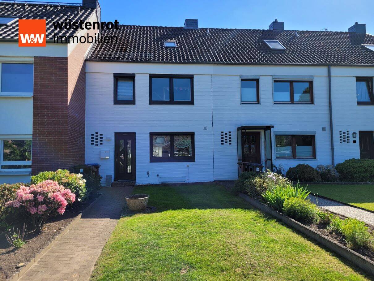 Gemütliches RMH mit Garage in toller, ruhiger Lage von Lübeck, 23564 Lübeck (Sankt Gertrud Sankt Jürgen)