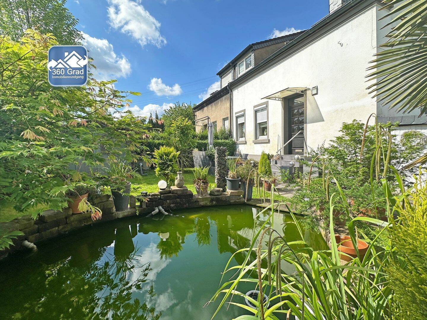 Ruhrgebietsidylle in Herne Wanne-Eickel, 44651 Herne (Eickel Röhlinghausen Wanne-Süd)
