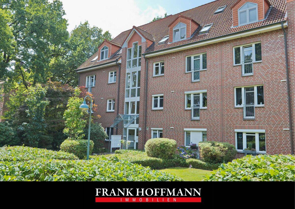 Zentrale 2 Zi. Wohnung mit TG-Stellplatz in Norderstedt, 22846 Norderstedt