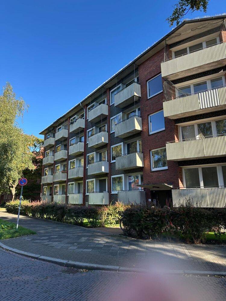 Apartment ab Oktober zu vermieten – ideal für Studenten oder Soldaten, 26382 Wilhelmshaven (Bant Heppens Innenhafen Innenstadt Siebethsburg)