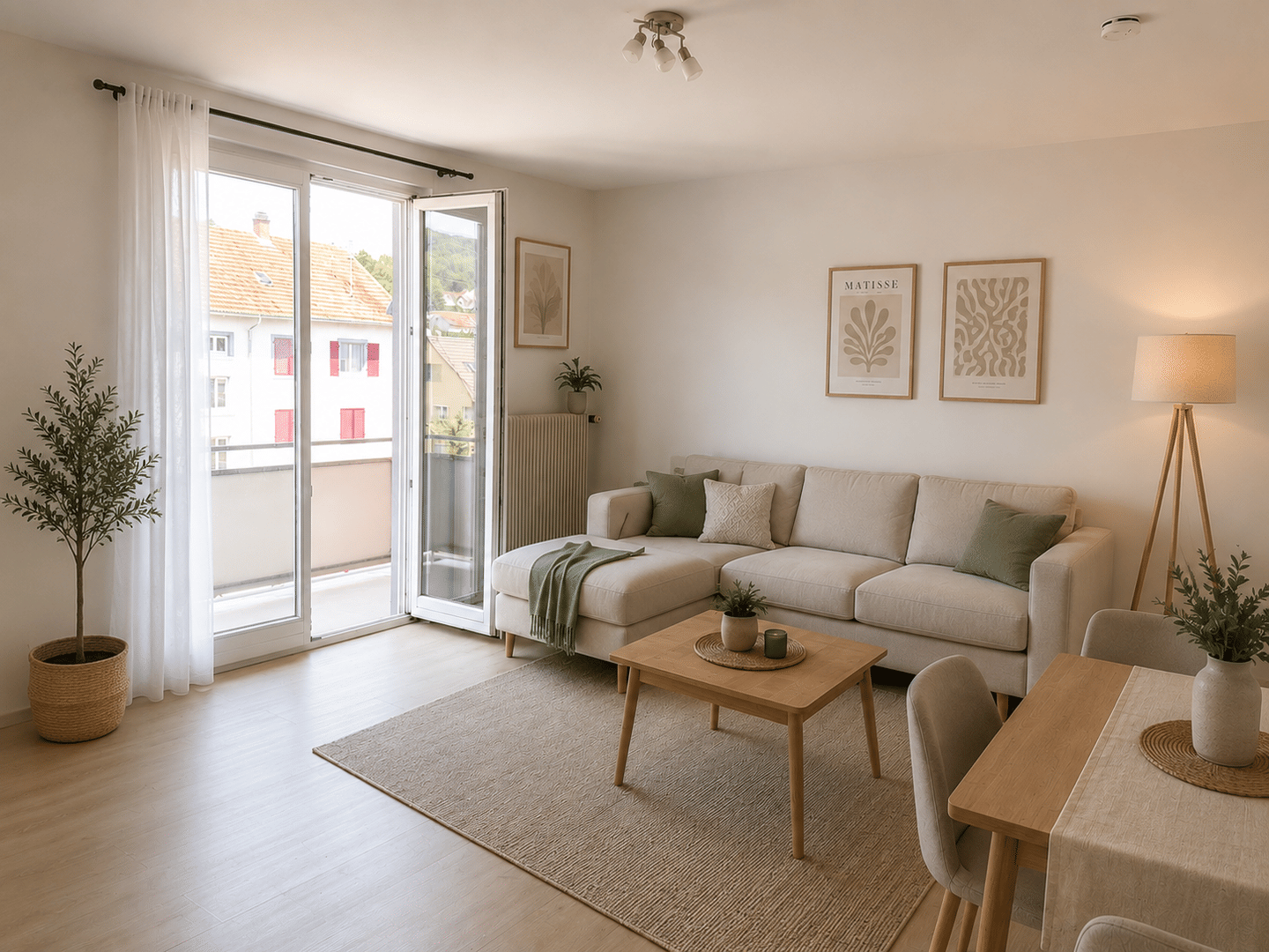 Wohnen mit Charakter: Gepflegte 2,5-Zimmer-Wohnung in Lörrach, 79539 Lörrach