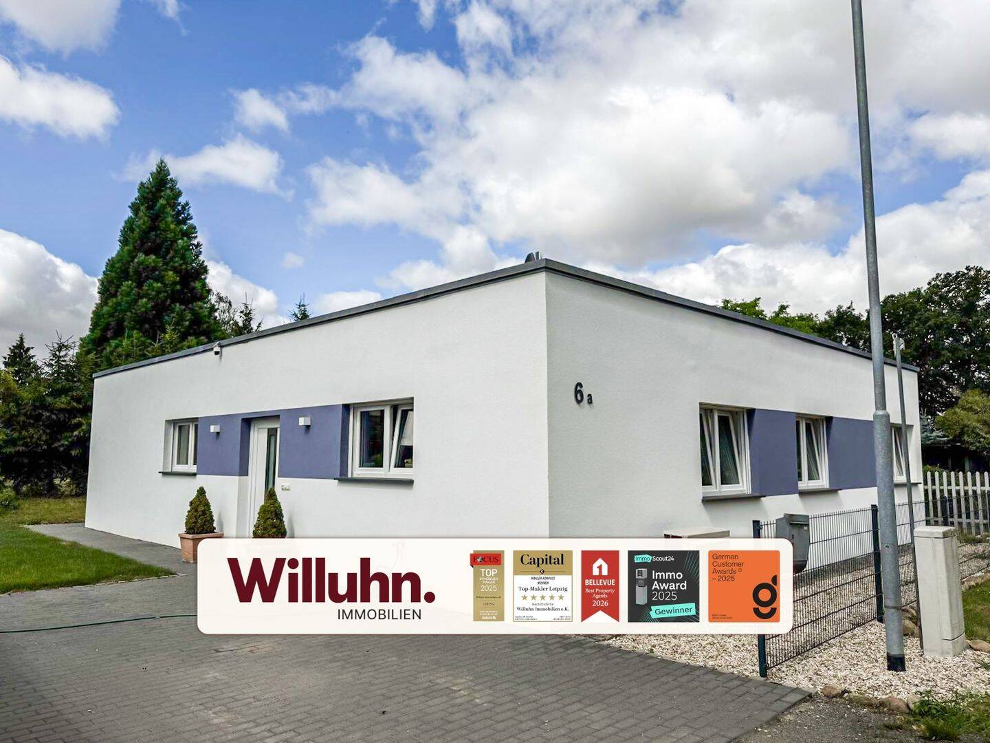 Moderner Bungalow in naturnaher Lage am Waldrand | 2021 | Tageslichtbad | 500 m² Garten | 4 Zimmer, 4509 Delitzsch