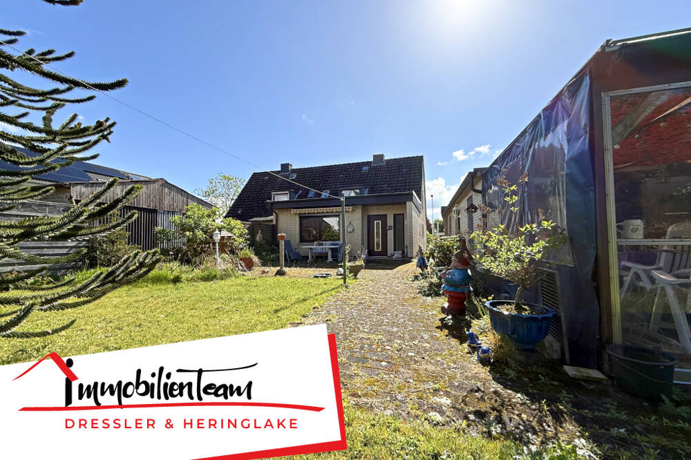 Platz für die ganze Familie | Doppelhaushälfte mit sonnigem Garten & Garage in Halstenbek-Krupunder, 25469 Halstenbek