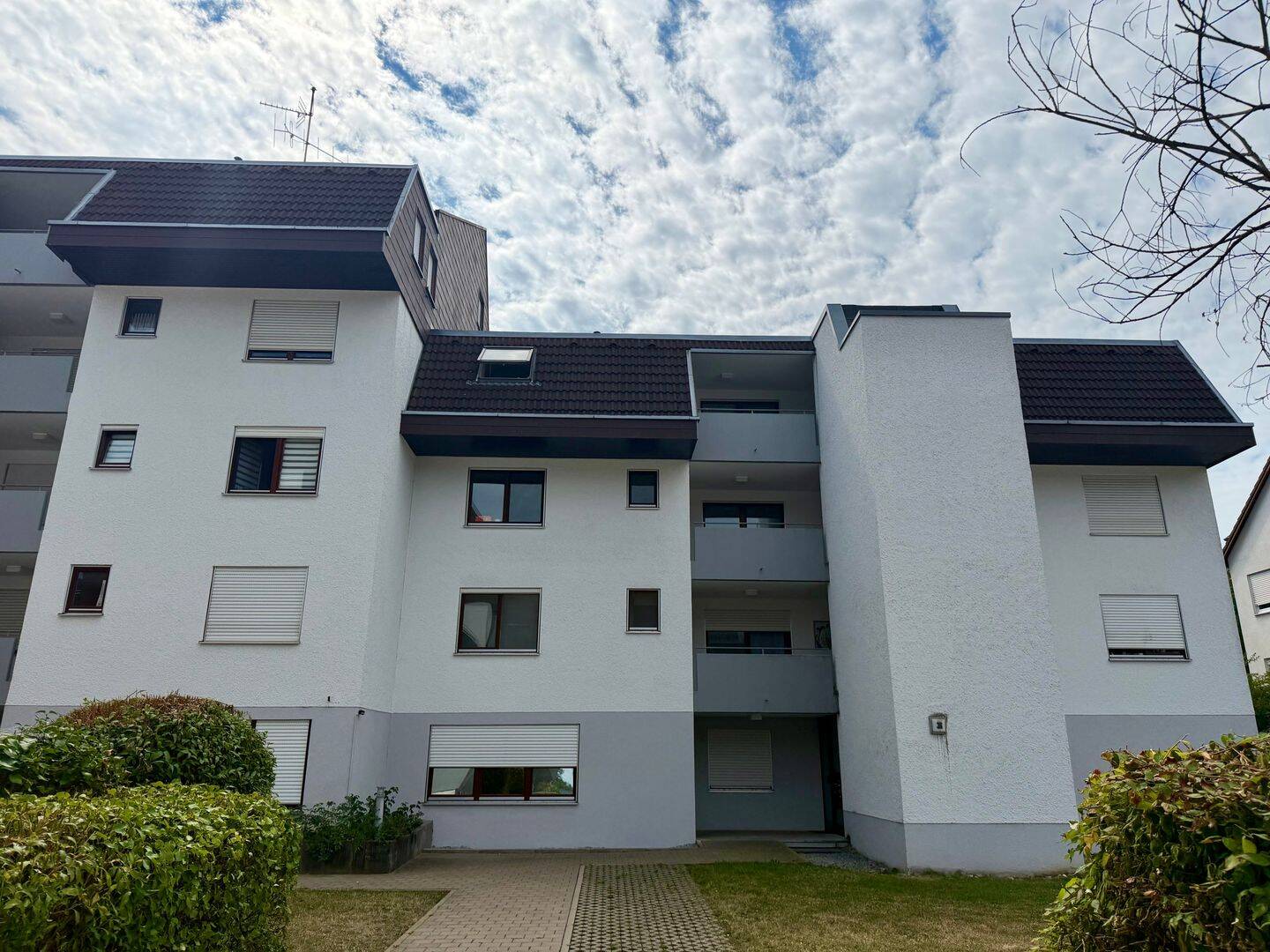 2 Zi.-Wohnung mit Balkon und TG-St.pl. nur wenige Minuten von der Aalener Innenstadt entfernt, 73431 Aalen