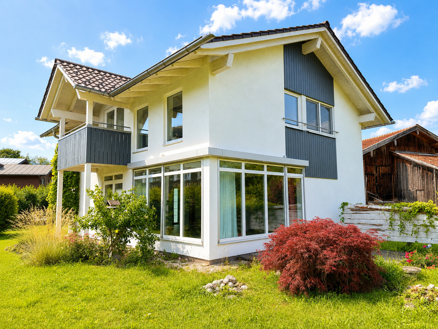 Stilvoll wohnen: Modernes Einfamilienhaus mit großzügigem Garten, 83471 Schönau a. Königssee