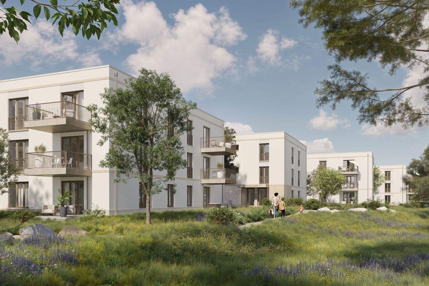 FERIEN-SPECIAL: Barrierefreie 2-Zimmer Wohnung mit Balkon, 80995 München (Allach-Untermenzing Feldmoching-Hasenbergl Moosach)