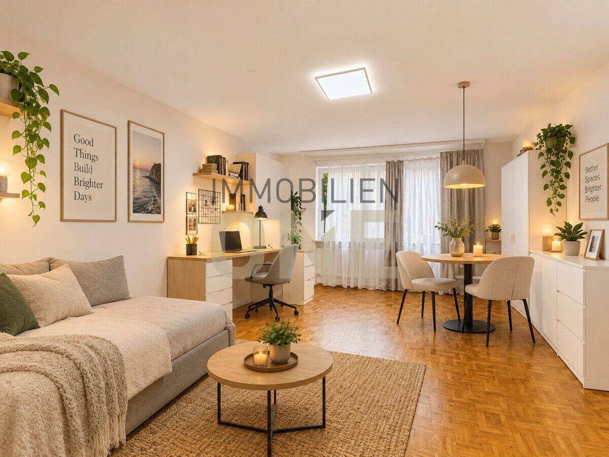 1-Zimmer-Appartement mit Potenzial in Sendling – Sofort verfügbar!, 81369 München (Sendling Sendling-Westpark Thalk. Obersendl.-Forsten-Fürstenr.-Solln)