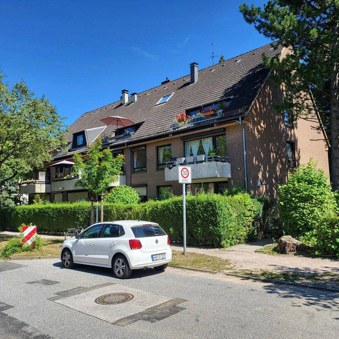 Lichtdurchflutetes Wohnen in Hamburg-Lokstedt: Charmante 3-Zimmer-Wohnung, 22529 Hamburg (Hamburg-Nord)