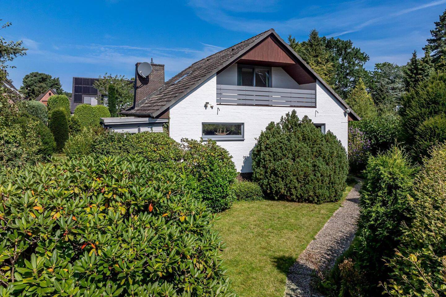 Familienglück in der Moorwegsiedlung., 22880 Wedel