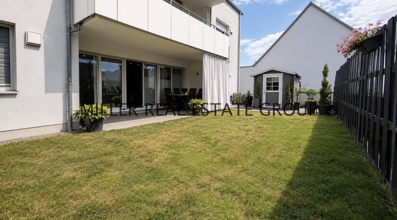 Hochwertige 4-Zimmer-Gartenwohnung in Kösching – großzügiges Wohnen mit Privatgarten & Terrasse!, 85092 Kösching