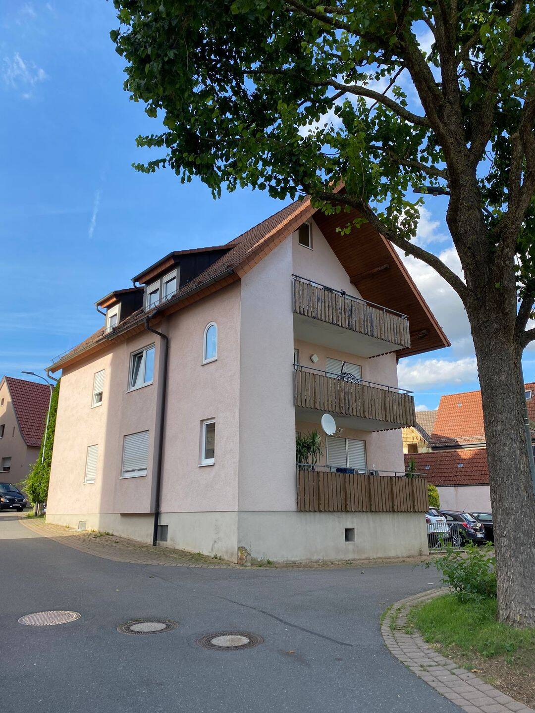 3-Zimmer-Wohnung mit Balkon in Igersheim, 97999 Igersheim