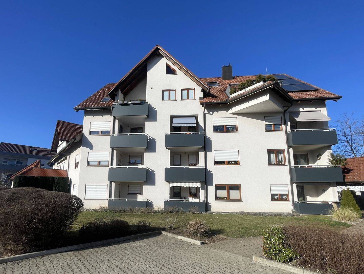 Stadtnahe 2,5-Zimmer-Wohnung in Tettnang, 88069 Tettnang