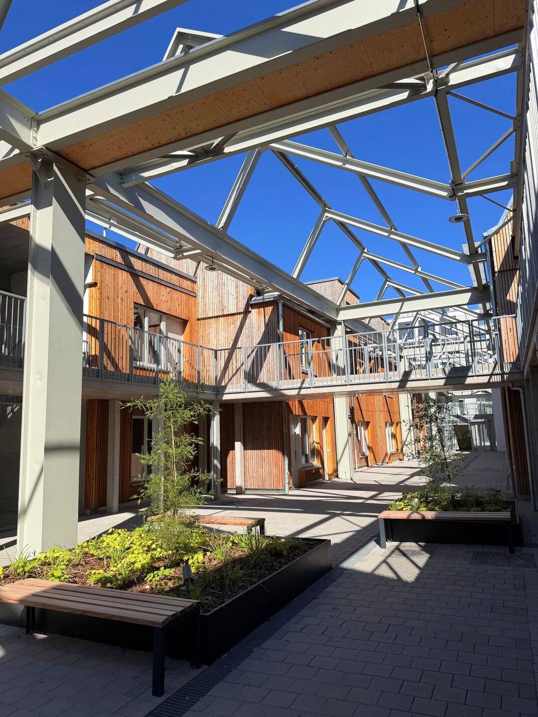 2 Zimmer mit Garten – Sheddachhalle, 13587 Berlin (Spandau Hakenfelde Kolonie Wannseeaten Siedl. Wohnsiedlung Hakenfelde)