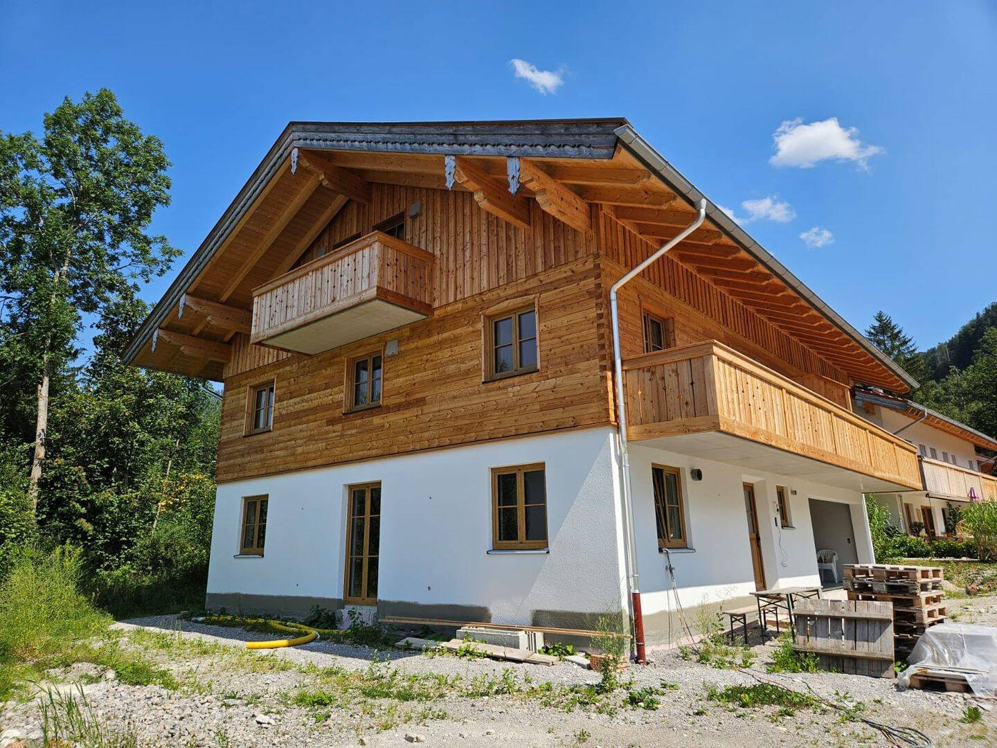 Exklusive 4-Zimmer-Neubauwohnung in Fischbachau am Wolfsee, 83730 Fischbachau