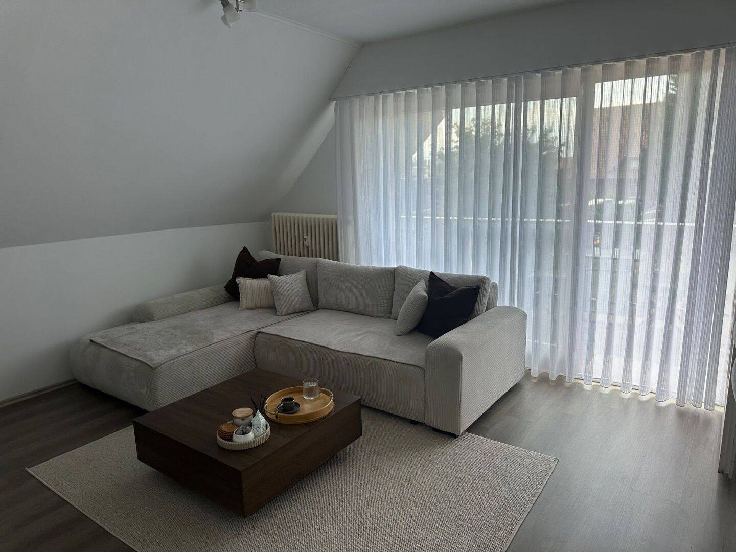 Moderne 2-Zimmer-Wohnung mit Loggia in zentraler Lage von Damme, 49401 Damme