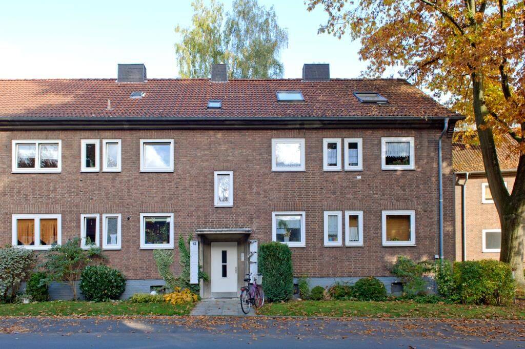 Gemütliche 2-Zimmer-Etagenwohnung in Bocholt  36 m², 46397 Bocholt