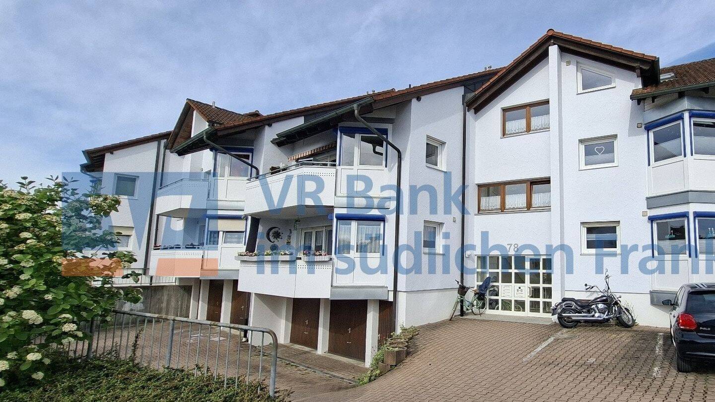 Gepflegte Dachgeschosswohnung zur flexiblen Nutzung, 74564 Crailsheim