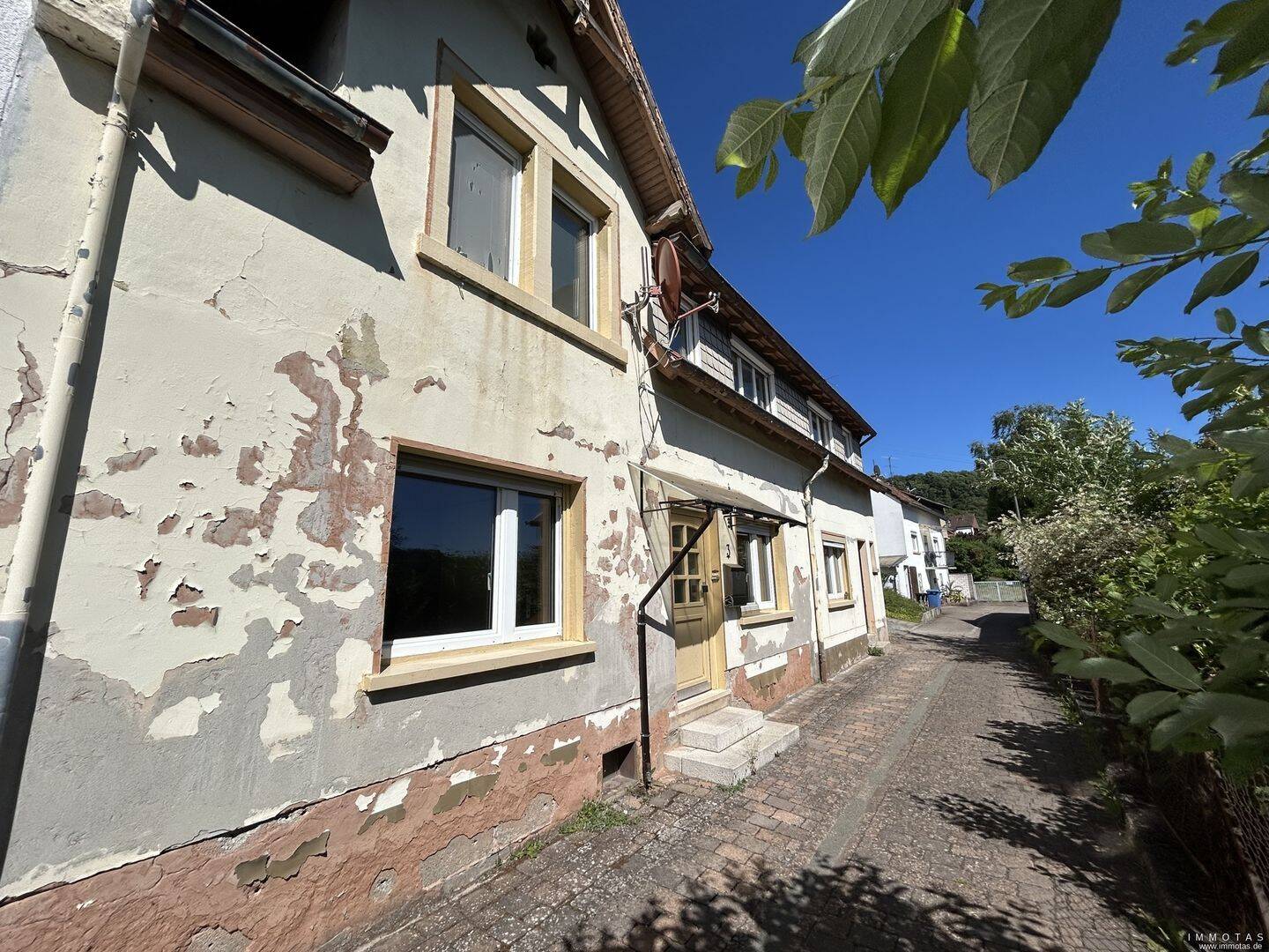 BIETERVERFAHREN – PROVISIONSFREI – NEUER PREIS! Einfamilienhaus – umfassend sanierungsbedürftig, 67737 Olsbrücken