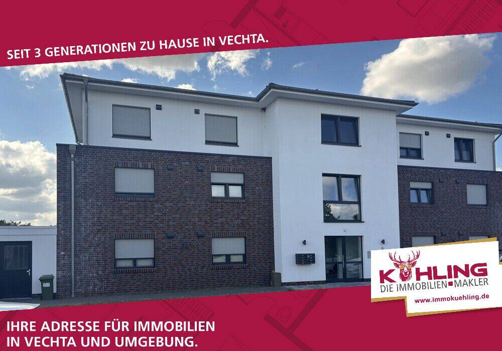 Modern und hell -2-Zimmer- Erdgeschosswohnung mit Terrasse, 27321 Thedinghausen