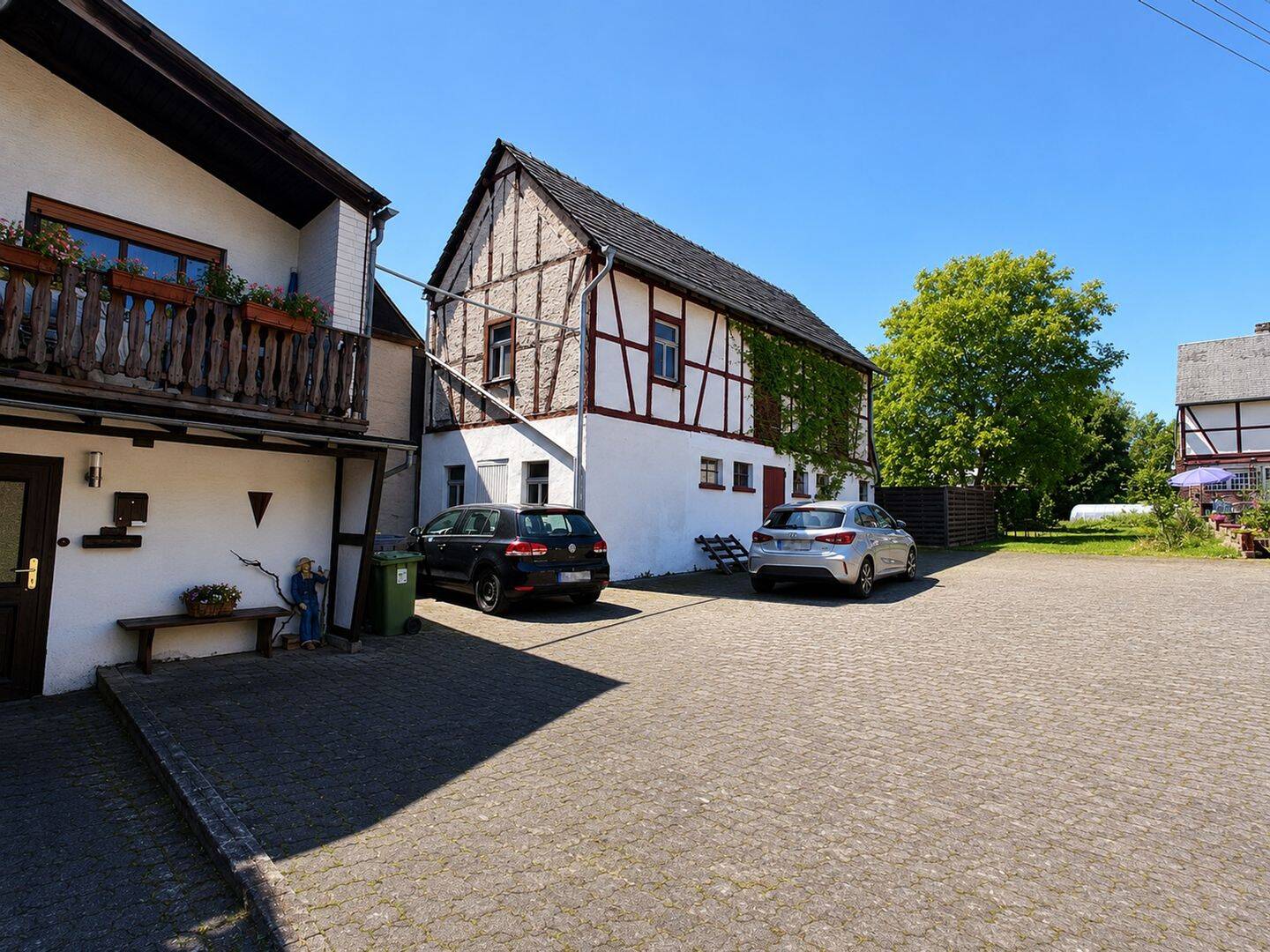 7-Zi.-Zuhause mit großem Garten inkl. zwei kleiner Nebengebäude, 55483 Dickenschied