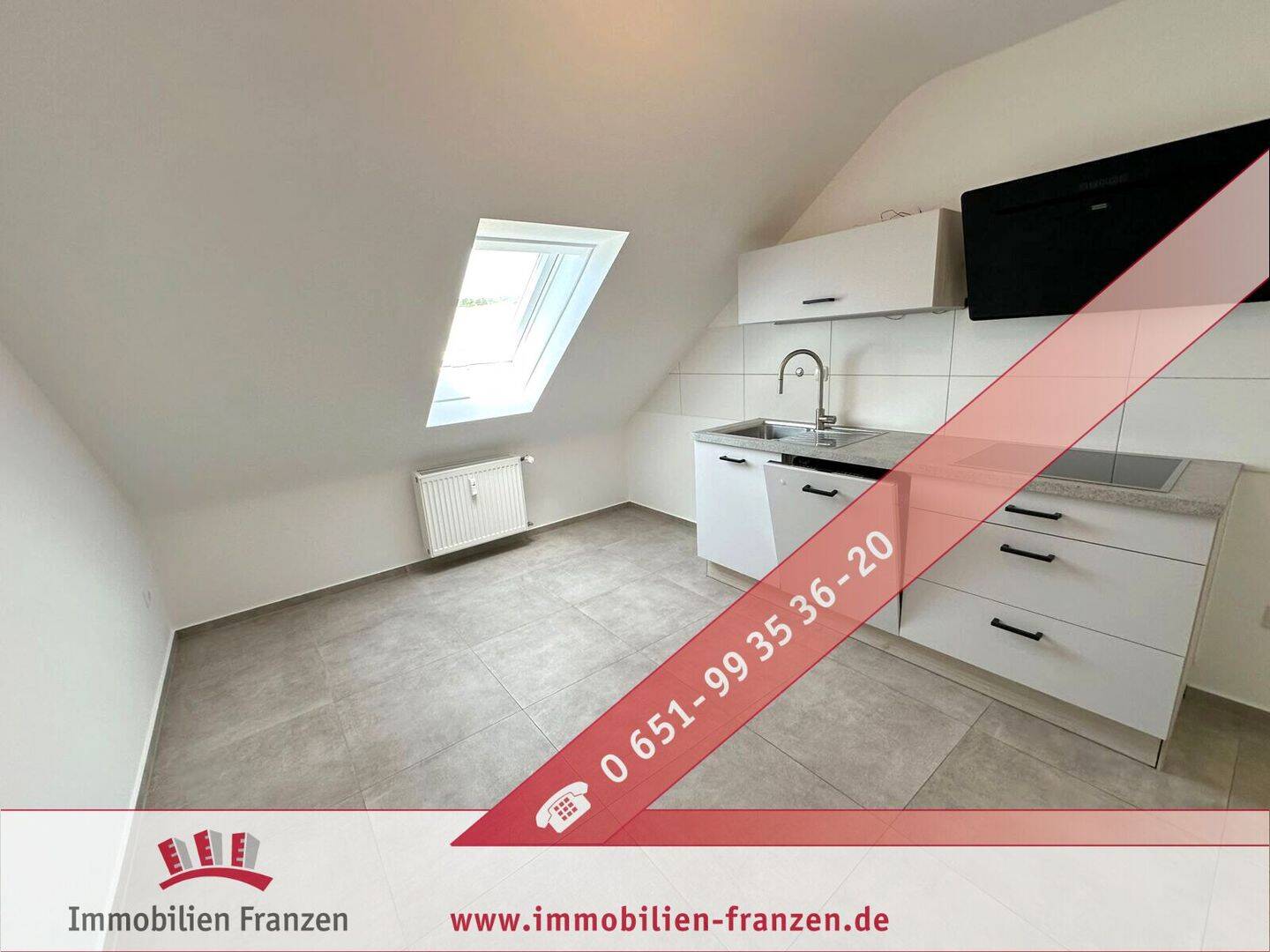 Moderne, vollsanierte 3-Zimmer-Wohnung im Dachgeschoss, 54296 Trier