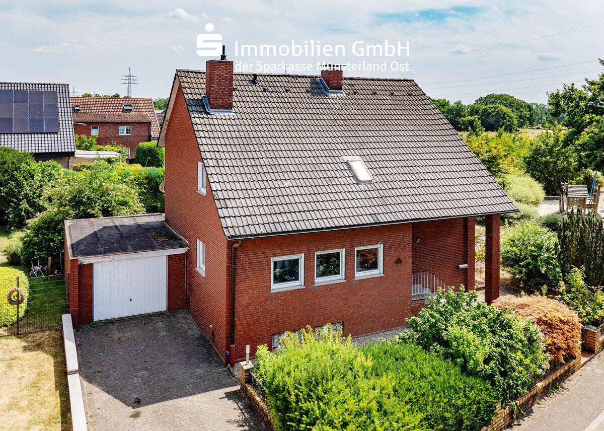 Großzügiges Einfamilienhaus in familienfreundlicher Wohnlage!, 48165 Münster (Amelsbüren Angelmodde Berg Fidel Hiltrup)