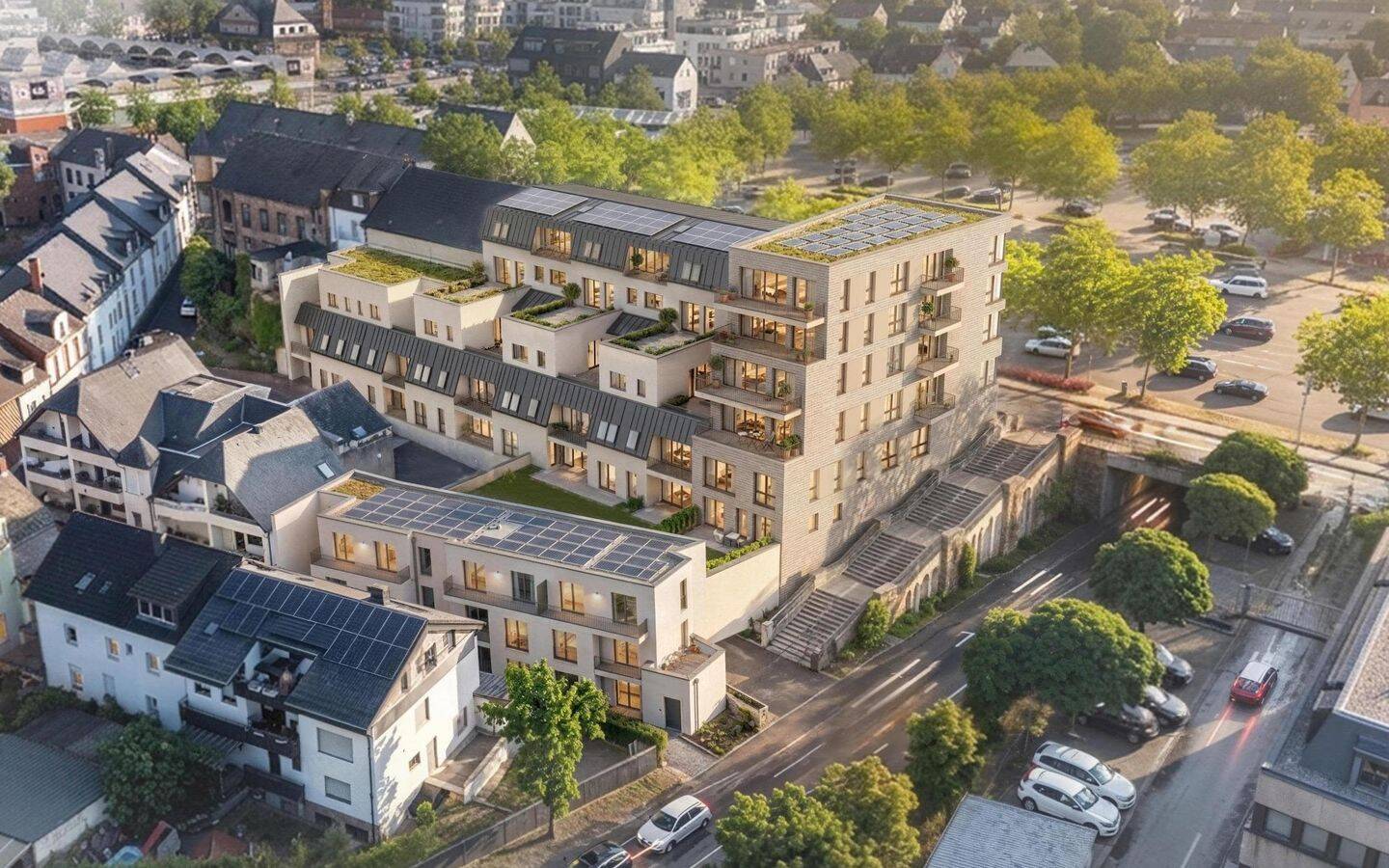 SchlossQuartier – 1. Bauabschnitt – Neubauwohnungen mit beeindruckendem Panoramablick über die Stadt, 54516 Wittlich