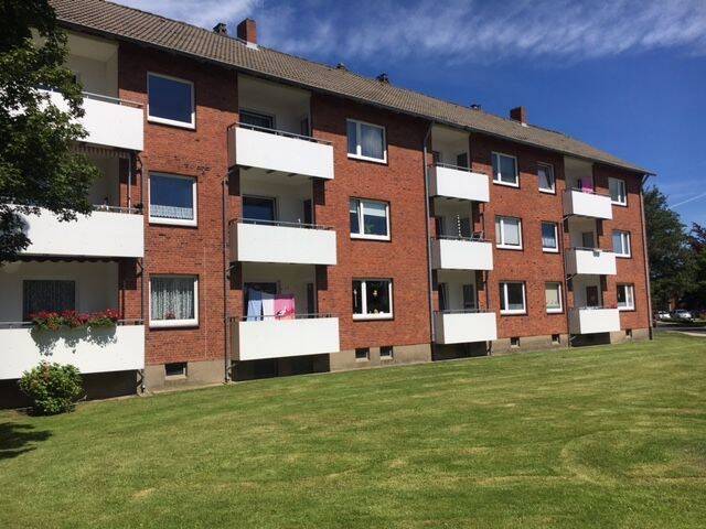 modernisierte 2-Zimmerwohnung in Husum, 25813 Husum
