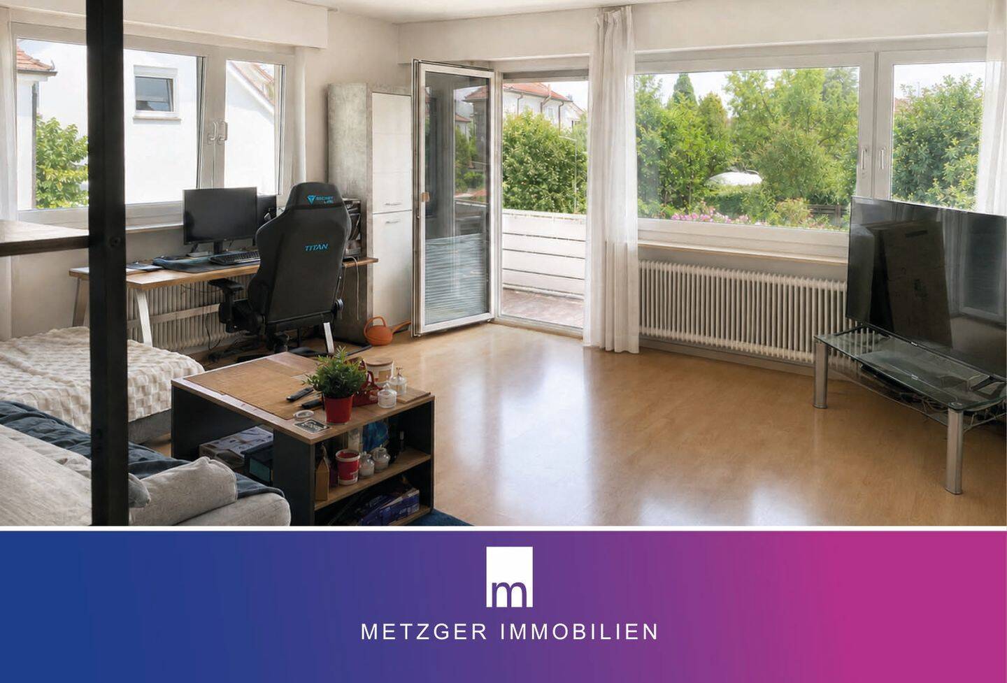 2,5-Zimmer-Wohnung in Esslingen mit Balkon, 73730 Esslingen am Neckar