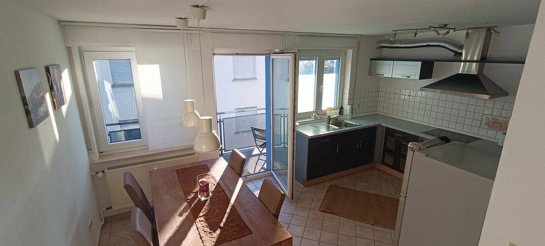 Möbilierte Wohnung in Heilbronner Kernstadt (all inklusive), 74072 Heilbronn (Heilbronn)