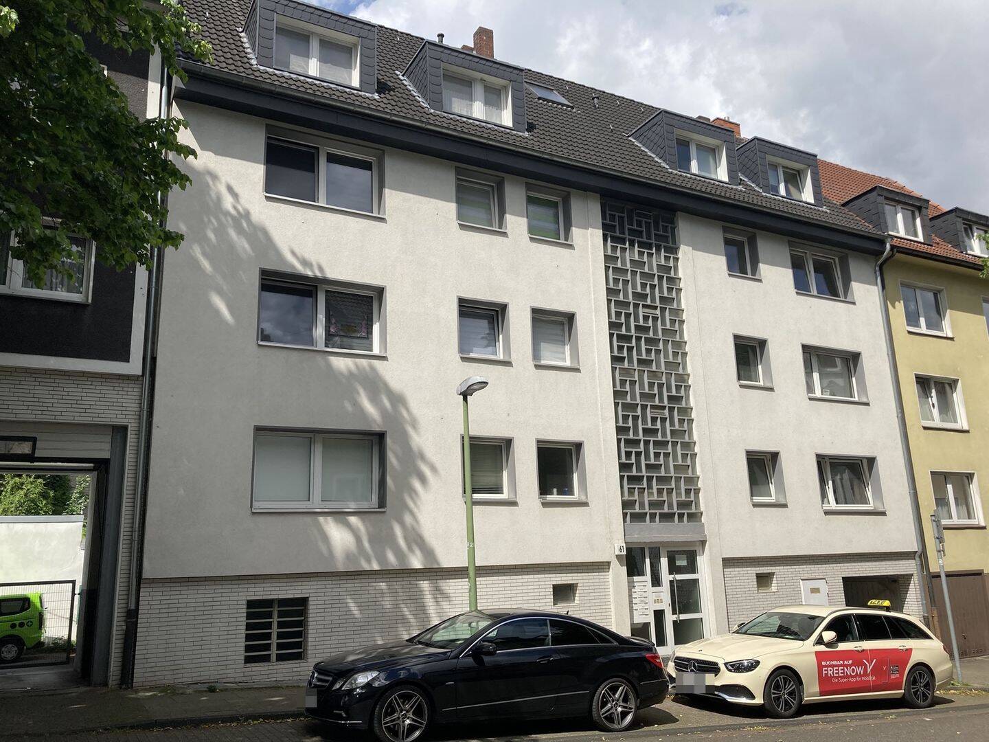 renovierte 2-Zimmer- Wohnung in Essen-Ostviertel, 45127 Essen
