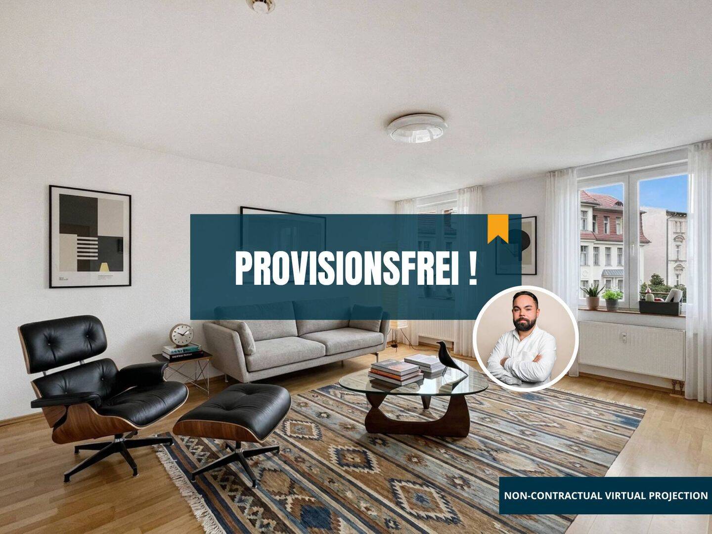 Provisionsfrei: 2-Zi. mit großem Balkon in der Altstadt Köpenicks!!, 12555 Berlin (Treptow-Köpenick Köpenick)