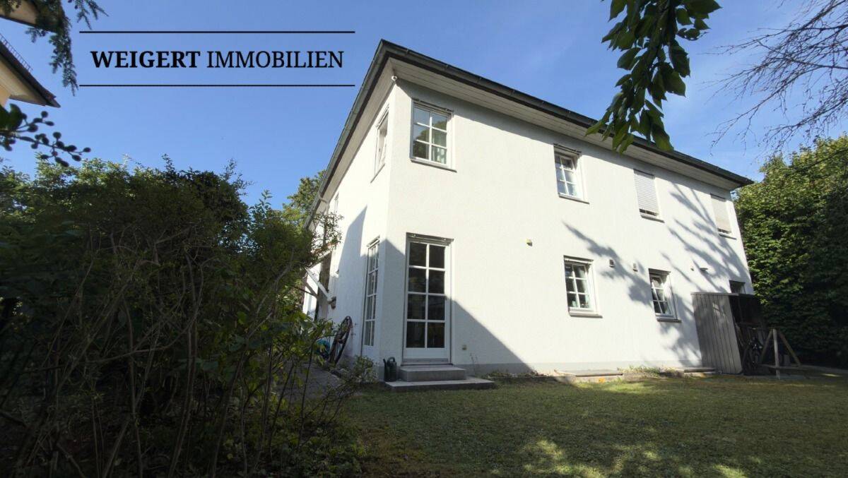 WEIGERT: Repräsentative Doppelhaushälfte mit großzügigem Raumangebot, Garten und Garage in Pasing, 81243 München (Aubing-Lochhausen-Langwied Pasing-Obermenzing)