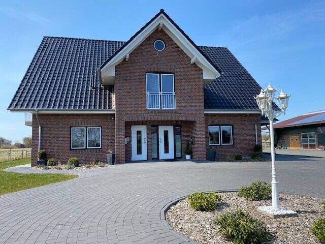 Drochtersen/Elbinsel Krautsand: traumhafte, große Maisonette-Whg mit Elbblick, 21706 Drochtersen
