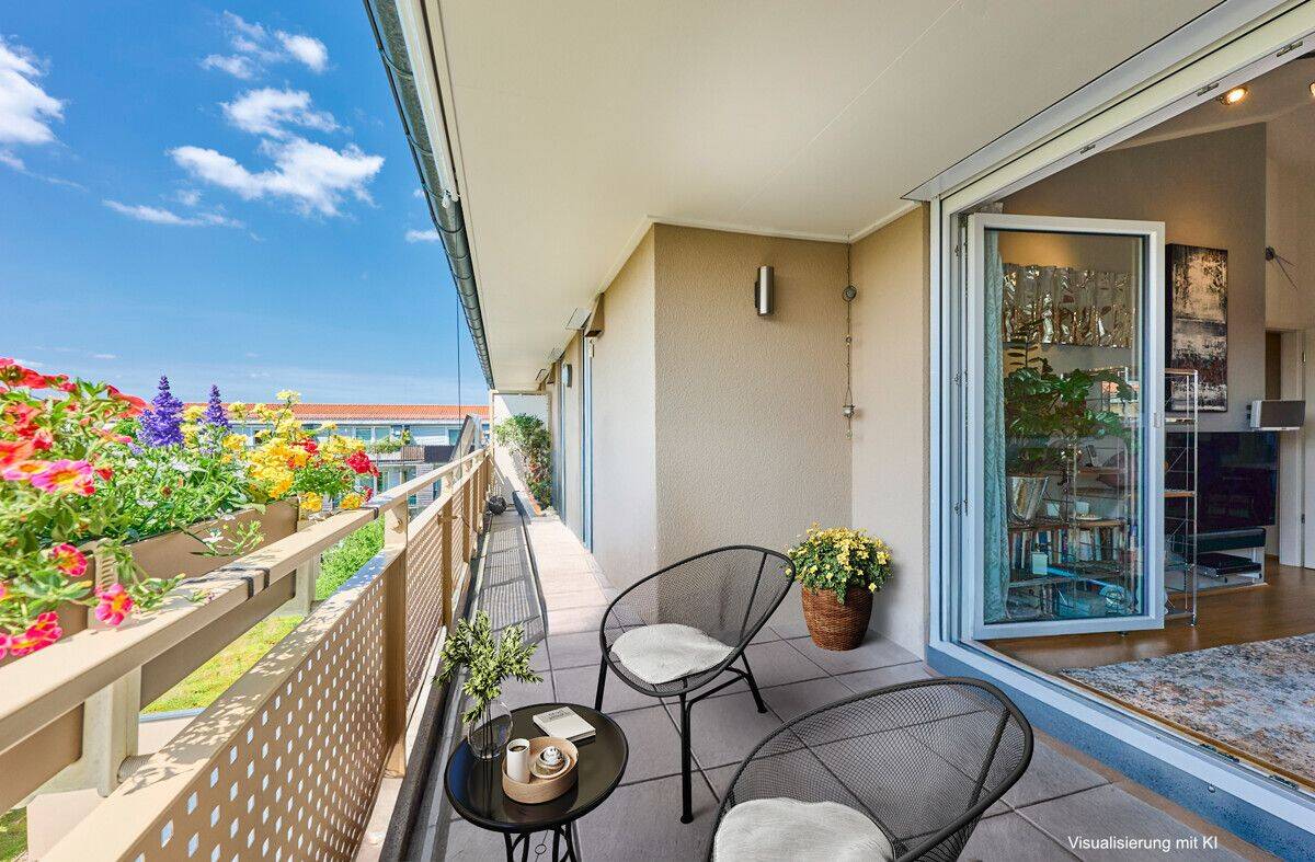 Über den Dächern: Ihre exklusive Dachterrassen-Oase an den Toren von München, 85579 Neubiberg