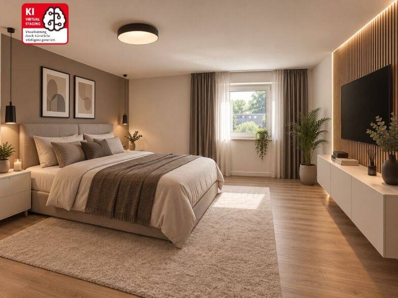 RUHIGES WOHNEN IN MARL-POLSUM – 3,5-RAUM- ETW IM 1. OG MIT BALKON + GARAGE!, 45768 Marl