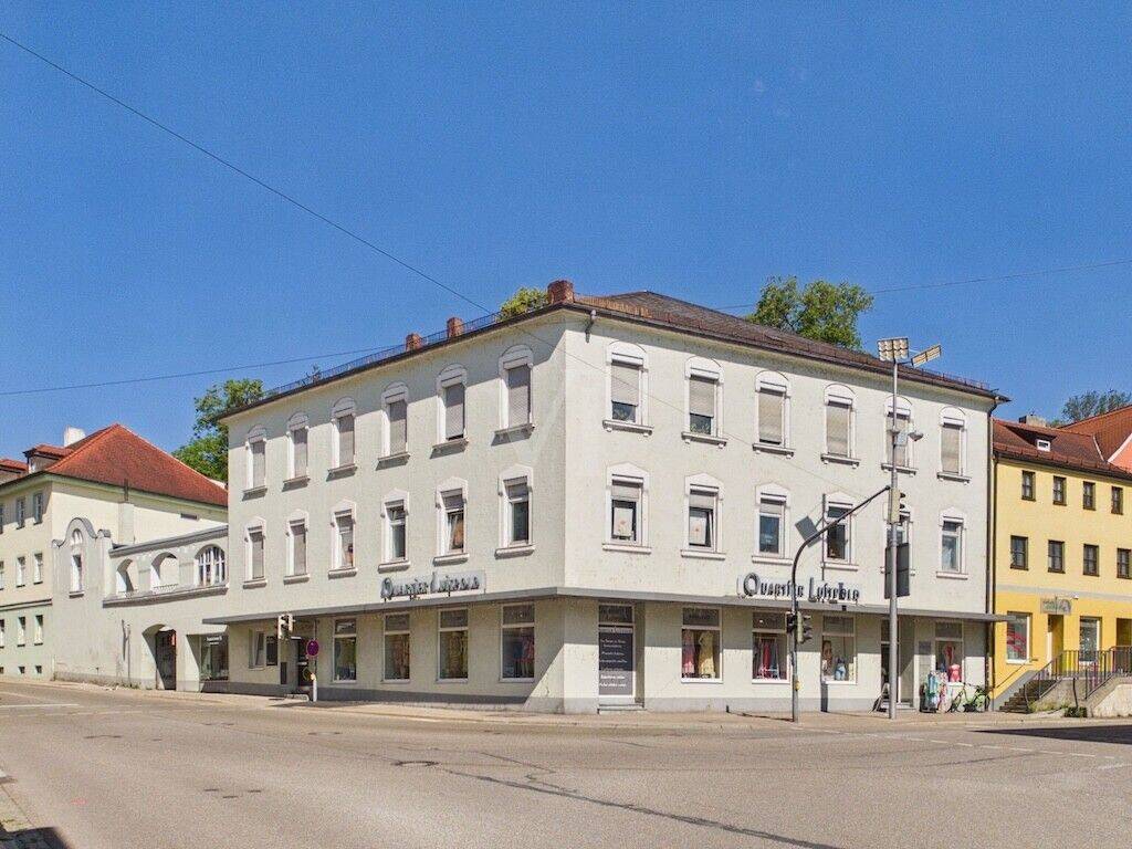 Geschichtsträchtiges Wohn-/ u. Geschäftshaus im Zentrum von Neuburg/Do. nahe dem Residenzschloss, 86633 Neuburg a.d. Donau